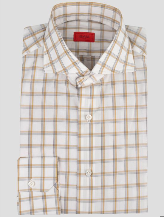 Isaia Isaia Multicolor Cotton Shirt Multicolor 000