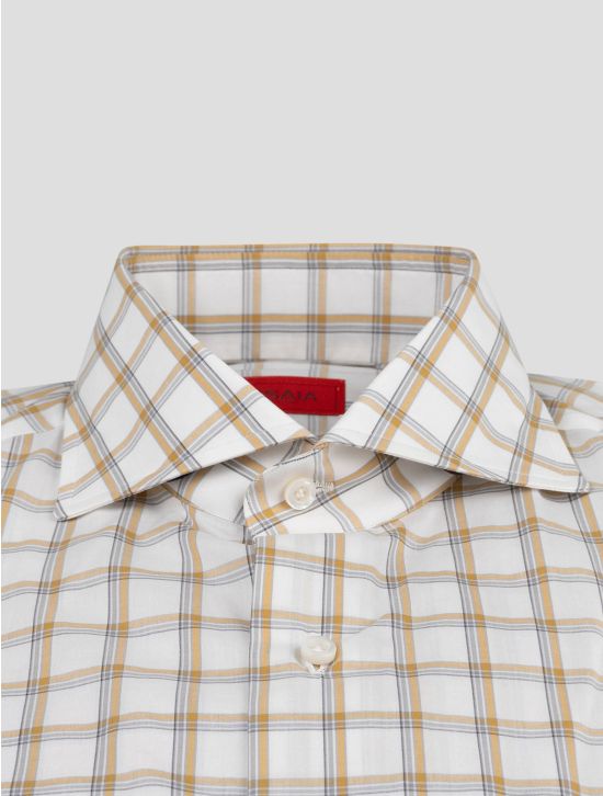 Isaia Isaia Multicolor Cotton Shirt Multicolor 001