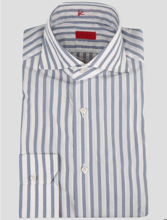 Isaia Isaia Multicolor Cotton Shirt Multicolor 000