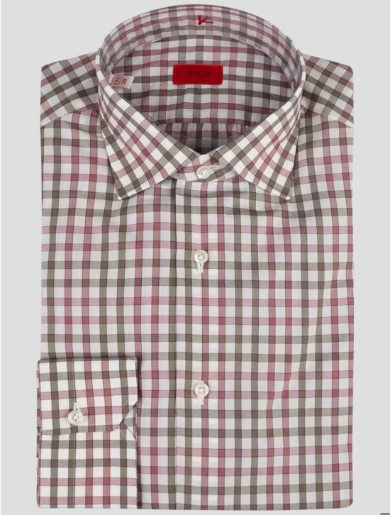 Isaia Isaia Multicolor Cotton Shirt Multicolor 000