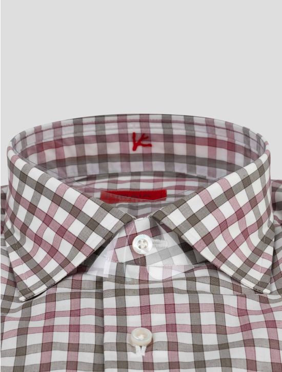 Isaia Isaia Multicolor Cotton Shirt Multicolor 001