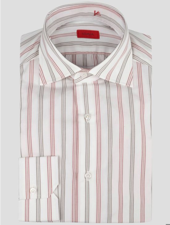 Isaia Isaia Multicolor Cotton Shirt Multicolor 000