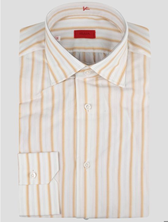 Isaia Isaia Multicolor Cotton Shirt Multicolor 000