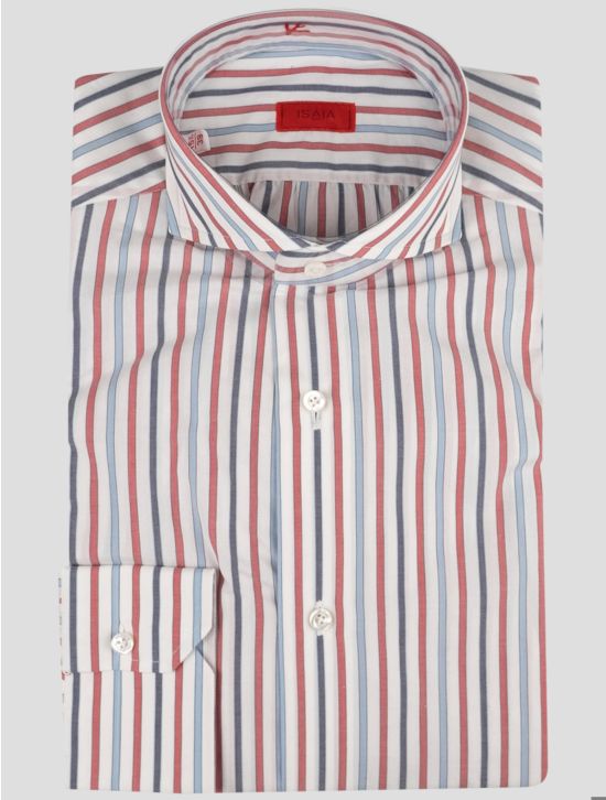 Isaia Isaia Multicolor Cotton Shirt Multicolor 000