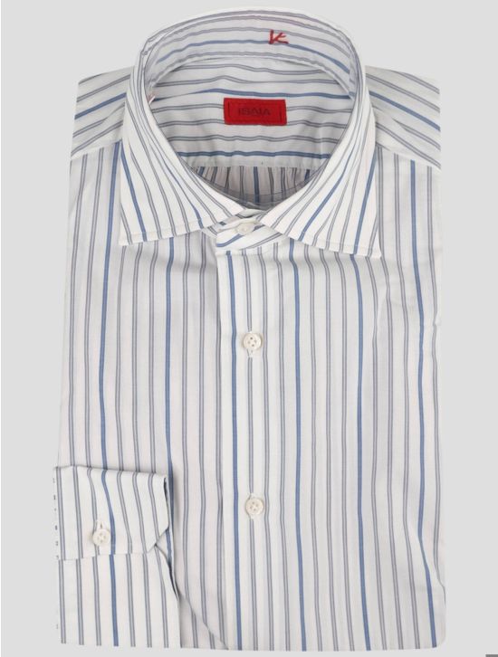 Isaia Isaia Multicolor Cotton Shirt Multicolor 000