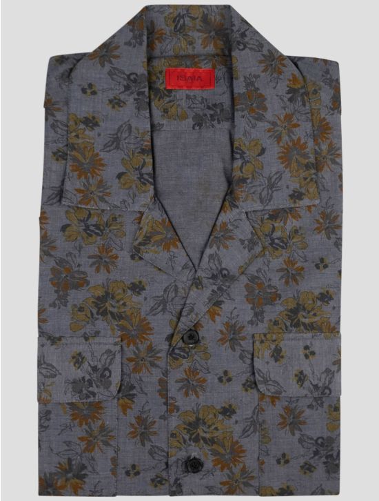 Isaia Isaia Multicolor Cotton Shirt Multicolor 000