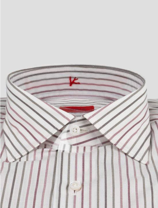 Isaia Isaia Multicolor Cotton Shirt Multicolor 001