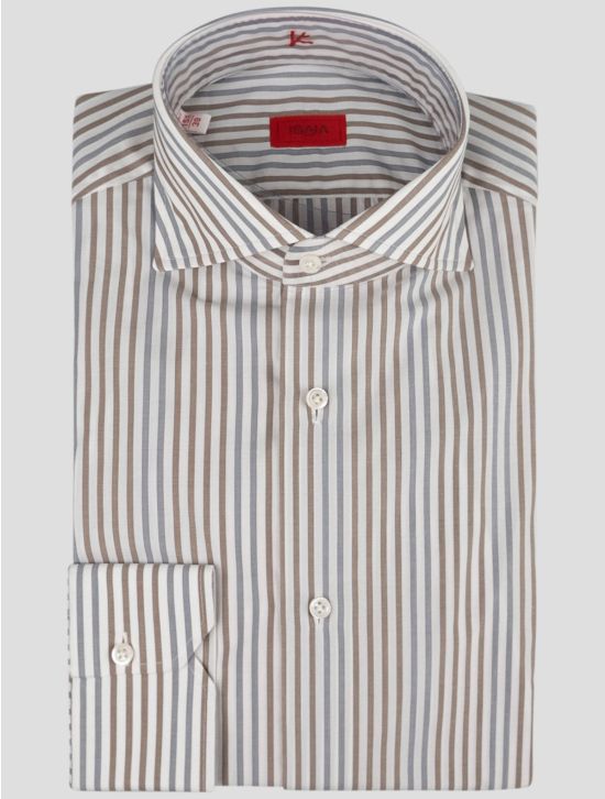 Isaia Isaia Multicolor Cotton Shirt Multicolor 000