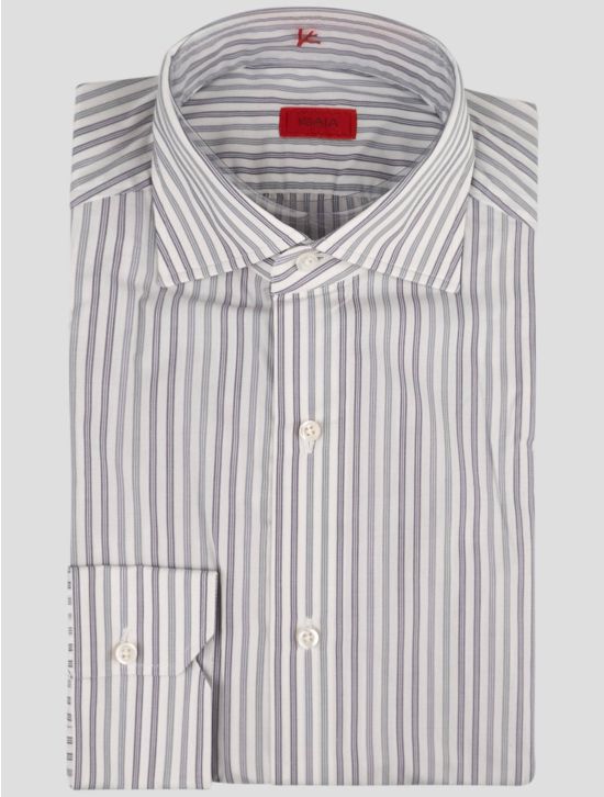 Isaia Isaia Multicolor Cotton Shirt Multicolor 000