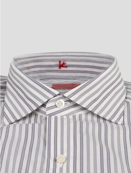 Isaia Isaia Multicolor Cotton Shirt Multicolor 001