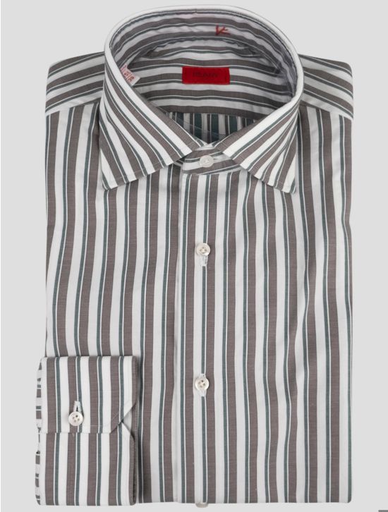 Isaia Isaia Multicolor Cotton Shirt Multicolor 000