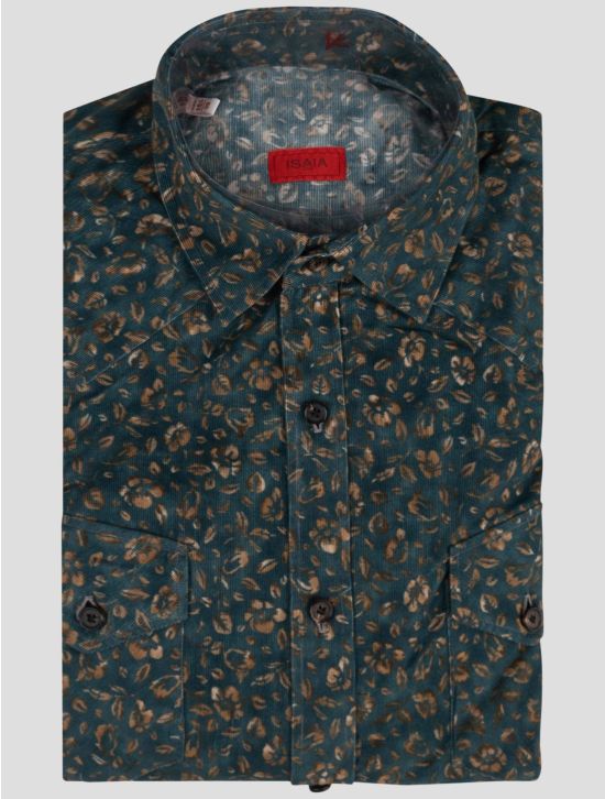 Isaia Isaia Multicolor Cotton Shirt Multicolor 000