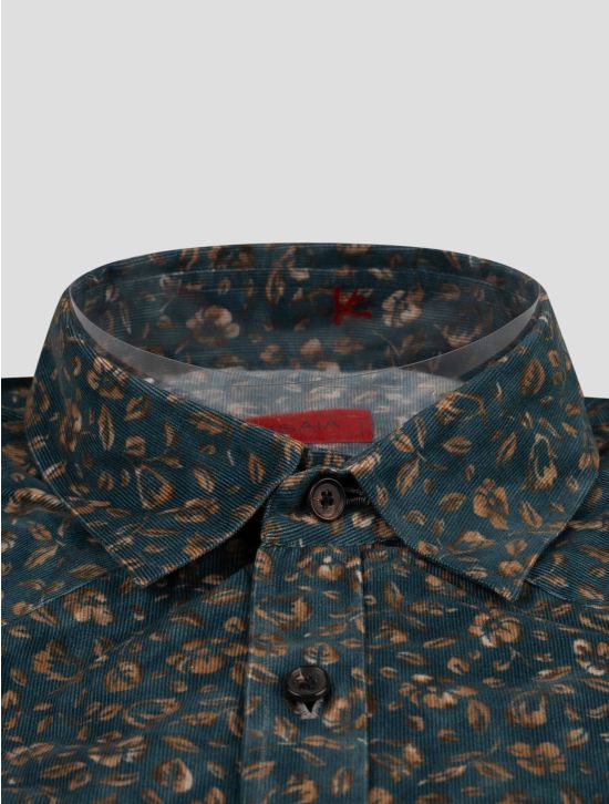 Isaia Isaia Multicolor Cotton Shirt Multicolor 001