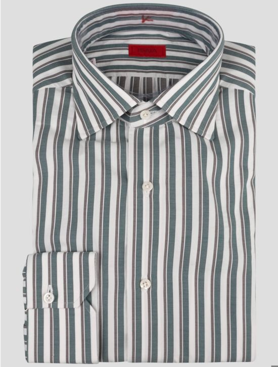 Isaia Isaia Multicolor Cotton Shirt Multicolor 000