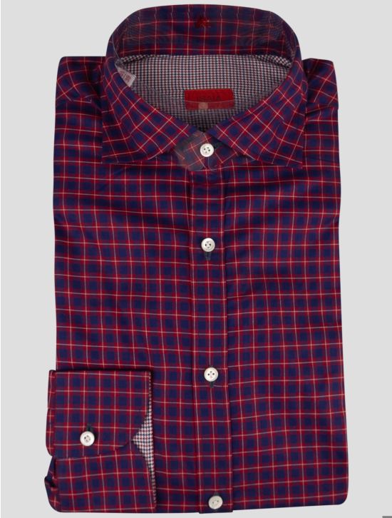 Isaia Isaia Multicolor Cotton Shirt Multicolor 000