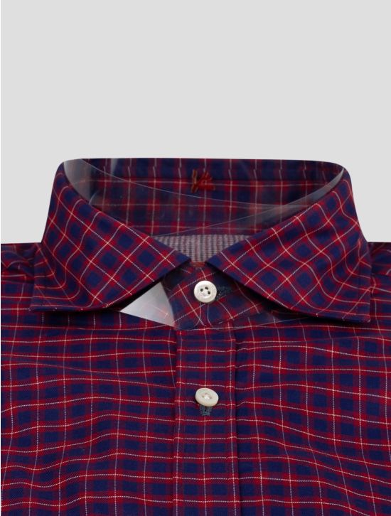 Isaia Isaia Multicolor Cotton Shirt Multicolor 001