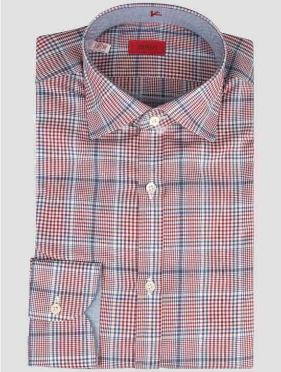 Isaia Isaia Multicolor Cotton Shirt Multicolor 000