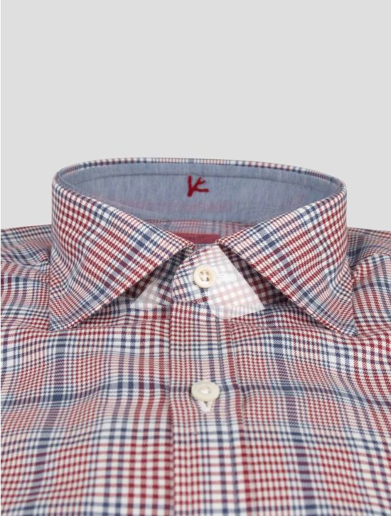 Isaia Isaia Multicolor Cotton Shirt Multicolor 001