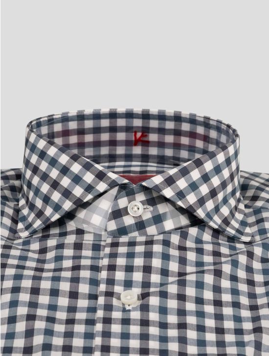 Isaia Isaia Multicolor Cotton Shirt Multicolor 001