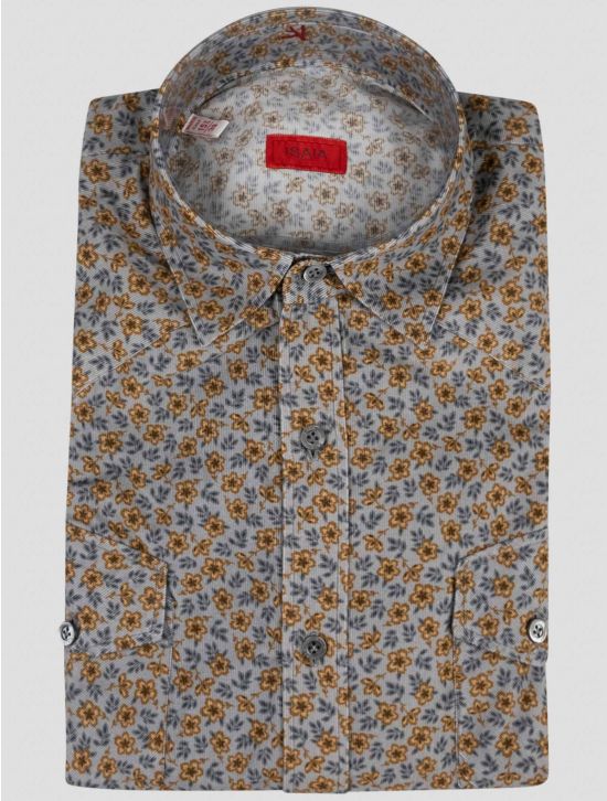 Isaia Isaia Multicolor Cotton Shirt Multicolor 000