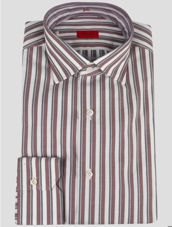 Isaia Isaia Multicolor Cotton Shirt Multicolor 000