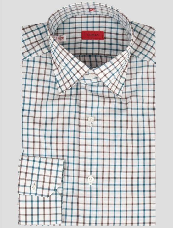 Isaia Isaia Multicolor Cotton Shirt Multicolor 000