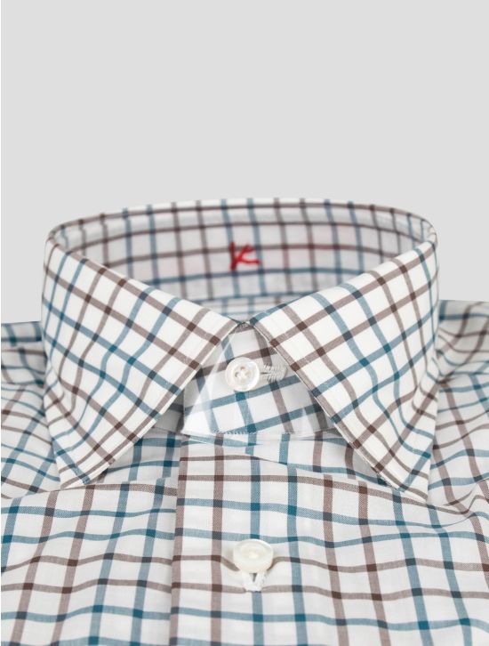 Isaia Isaia Multicolor Cotton Shirt Multicolor 001