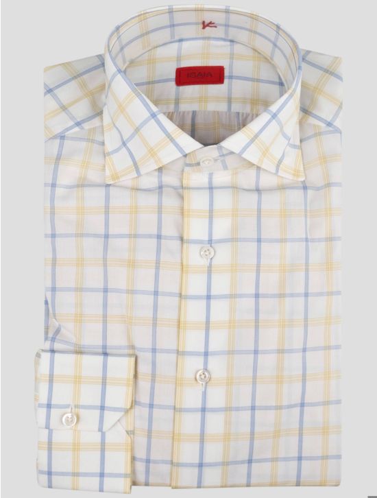 Isaia Isaia Multicolor Cotton Shirt Multicolor 000