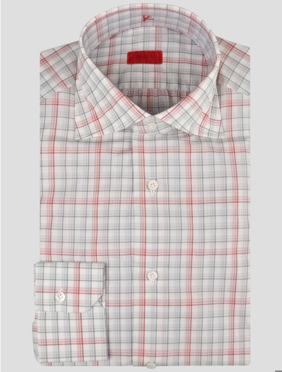 Isaia Isaia Multicolor Cotton Shirt Multicolor 000