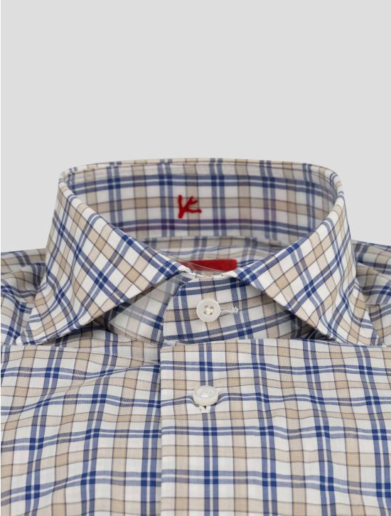 Isaia Isaia Multicolor Cotton Shirt Multicolor 001