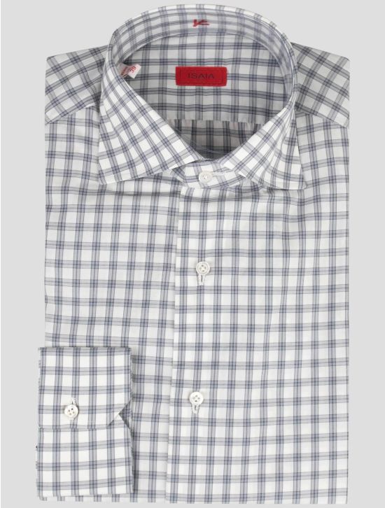 Isaia Isaia Multicolor Cotton Shirt Multicolor 000