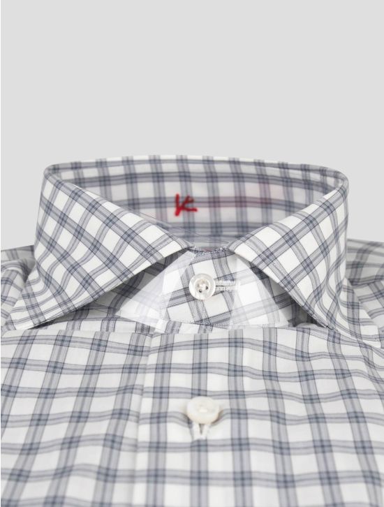 Isaia Isaia Multicolor Cotton Shirt Multicolor 001