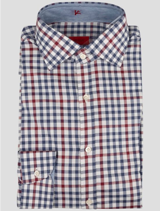 Isaia Isaia Multicolor Cotton Shirt Multicolor 000