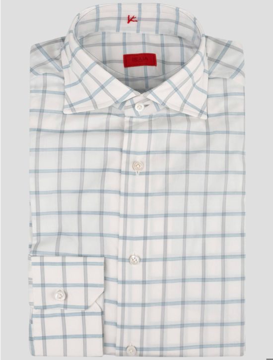 Isaia Isaia Multicolor Cotton Shirt Multicolor 000