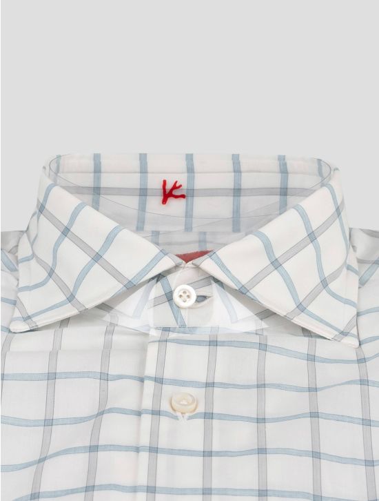 Isaia Isaia Multicolor Cotton Shirt Multicolor 001