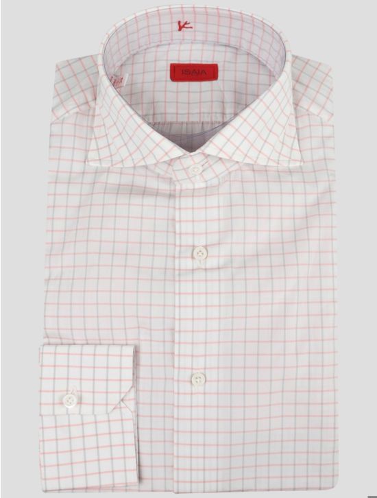 Isaia Isaia Multicolor Cotton Shirt Multicolor 000