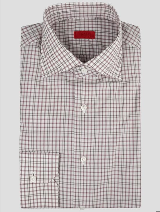 Isaia Isaia Multicolor Cotton Shirt Multicolor 000