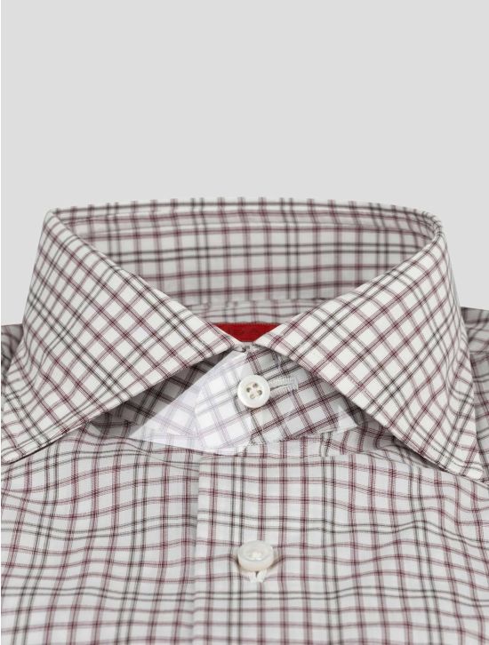 Isaia Isaia Multicolor Cotton Shirt Multicolor 001