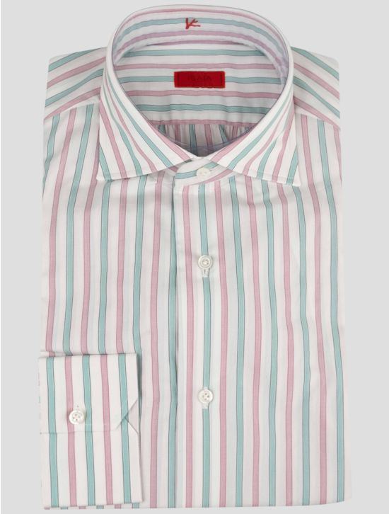 Isaia Isaia Multicolor Cotton Shirt Multicolor 000