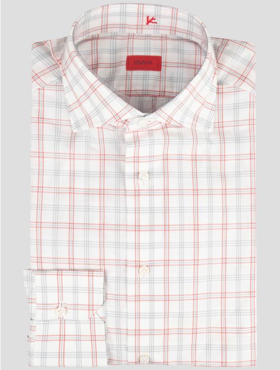 Isaia Isaia Multicolor Cotton Shirt Multicolor 000