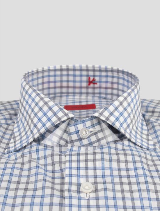 Isaia Isaia Multicolor Cotton Shirt Multicolor 001