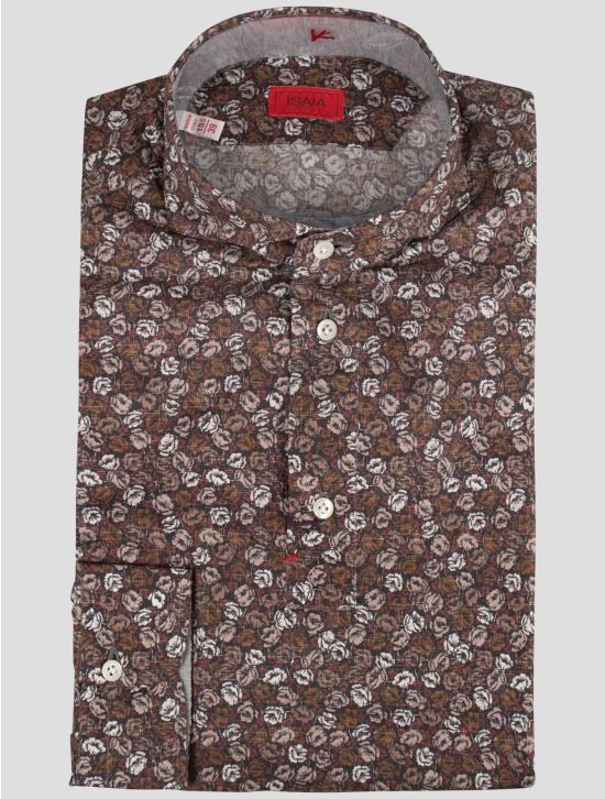 Isaia Isaia Multicolor Cotton Shirt Multicolor 000