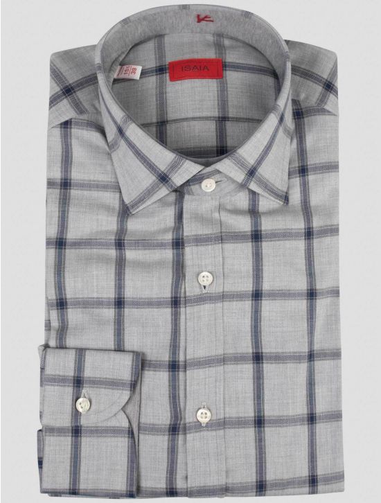 Isaia Isaia Multicolor Cotton Shirt Multicolor 000