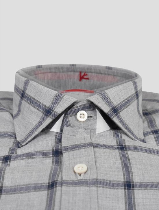 Isaia Isaia Multicolor Cotton Shirt Multicolor 001