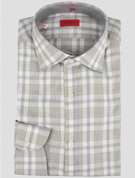 Isaia Isaia Multicolor Cotton Shirt Multicolor 000