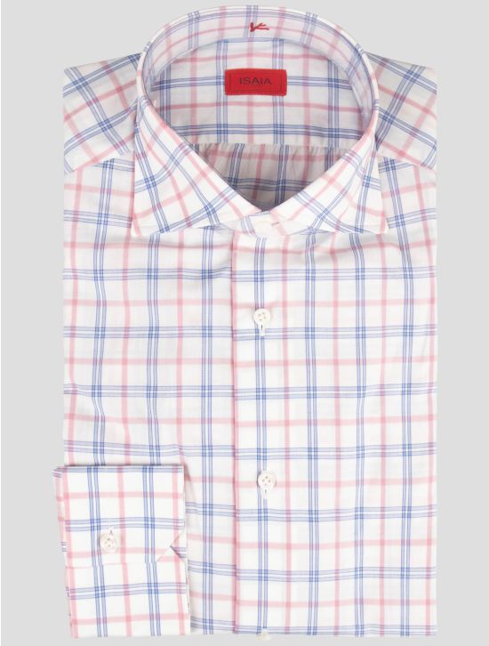 Isaia Isaia Multicolor Cotton Shirt Multicolor 000