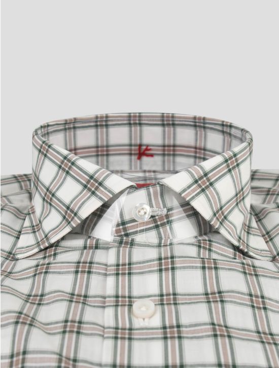 Isaia Isaia Multicolor Cotton Shirt Multicolor 001