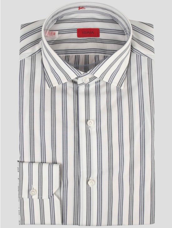 Isaia Isaia Multicolor Cotton Shirt Multicolor 000