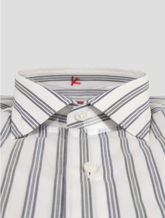 Isaia Isaia Multicolor Cotton Shirt Multicolor 001