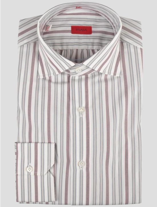 Isaia Isaia Multicolor Cotton Shirt Multicolor 000